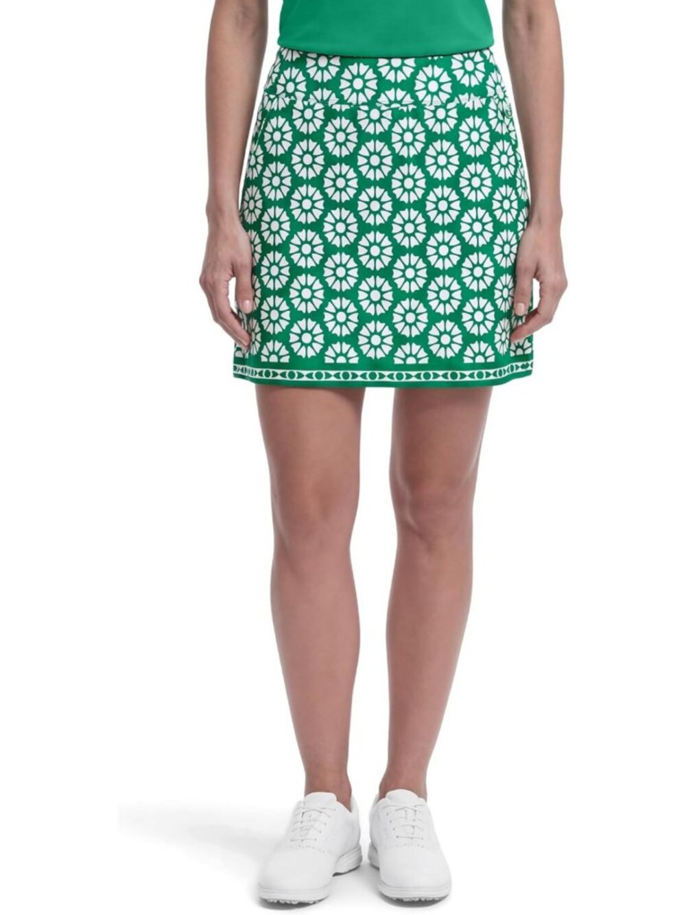 Women's A-Line Activewear Skort - Athletic Performance Stretch, Comfortable Fit